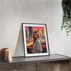 Poster mit Holzrahmen, Art.-Nr. AP 00155 P