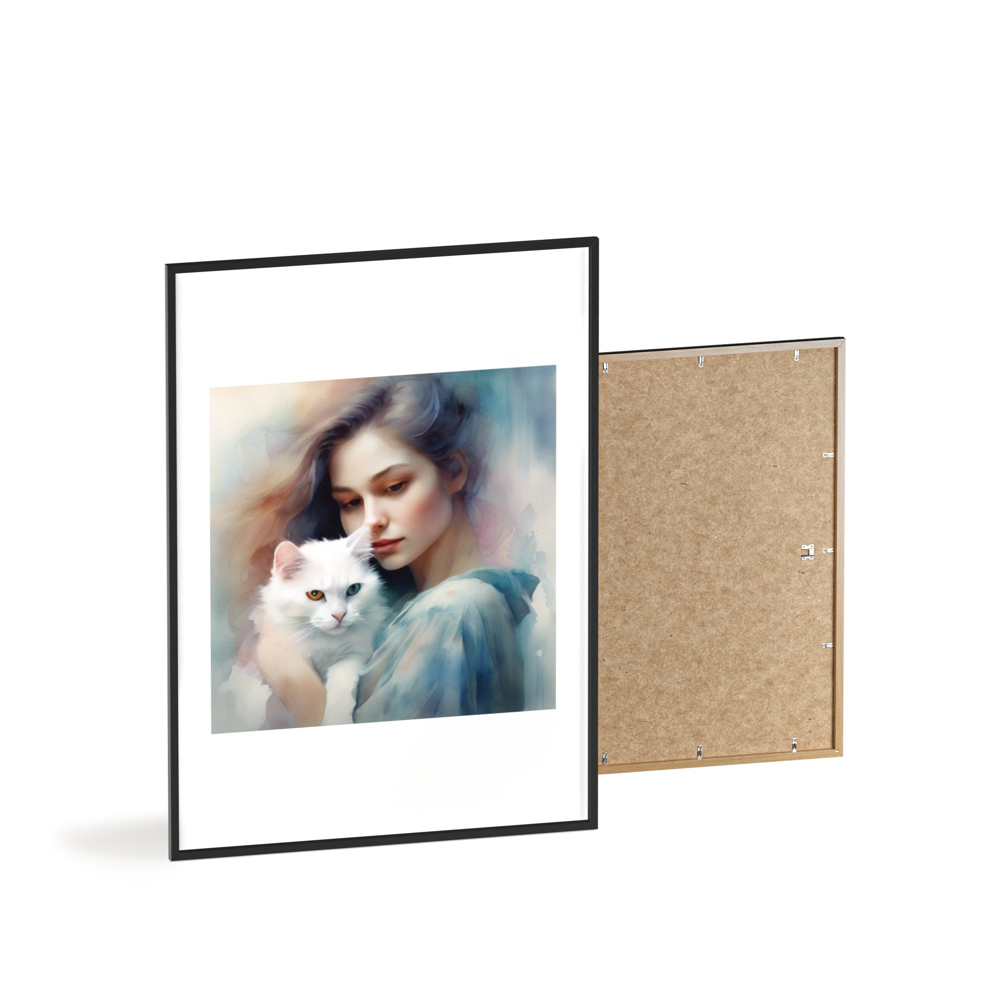 Poster mit Holzrahmen, Art.-Nr. AP 00111 P