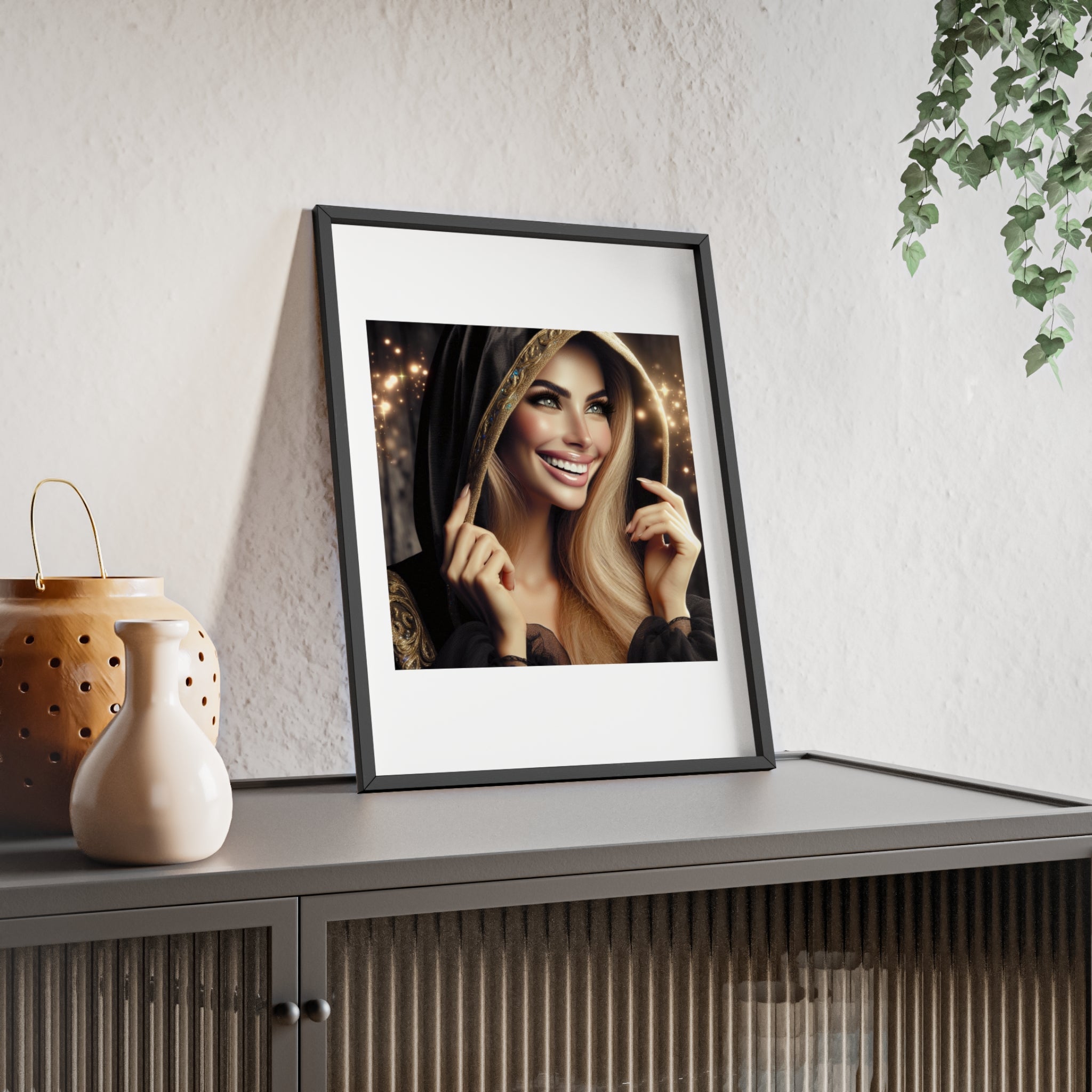 Poster mit Holzrahmen, Art.-Nr. AP 00159 P