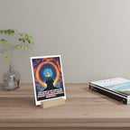 Aufsteller mit Ständer, Art.-Nr. G 006-1