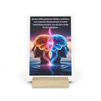 Aufsteller mit Ständer, Art.-Nr. G 006-2