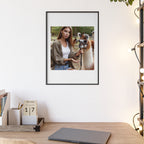 Poster mit Holzrahmen, Art.-Nr. FY 00117 P