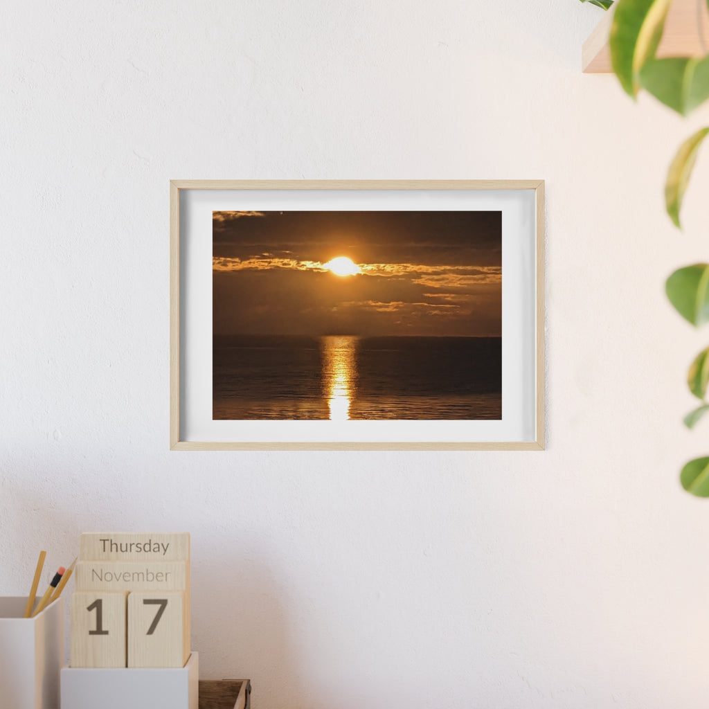 Poster mit Holzrahmen, Art.-Nr. NA 00106 P