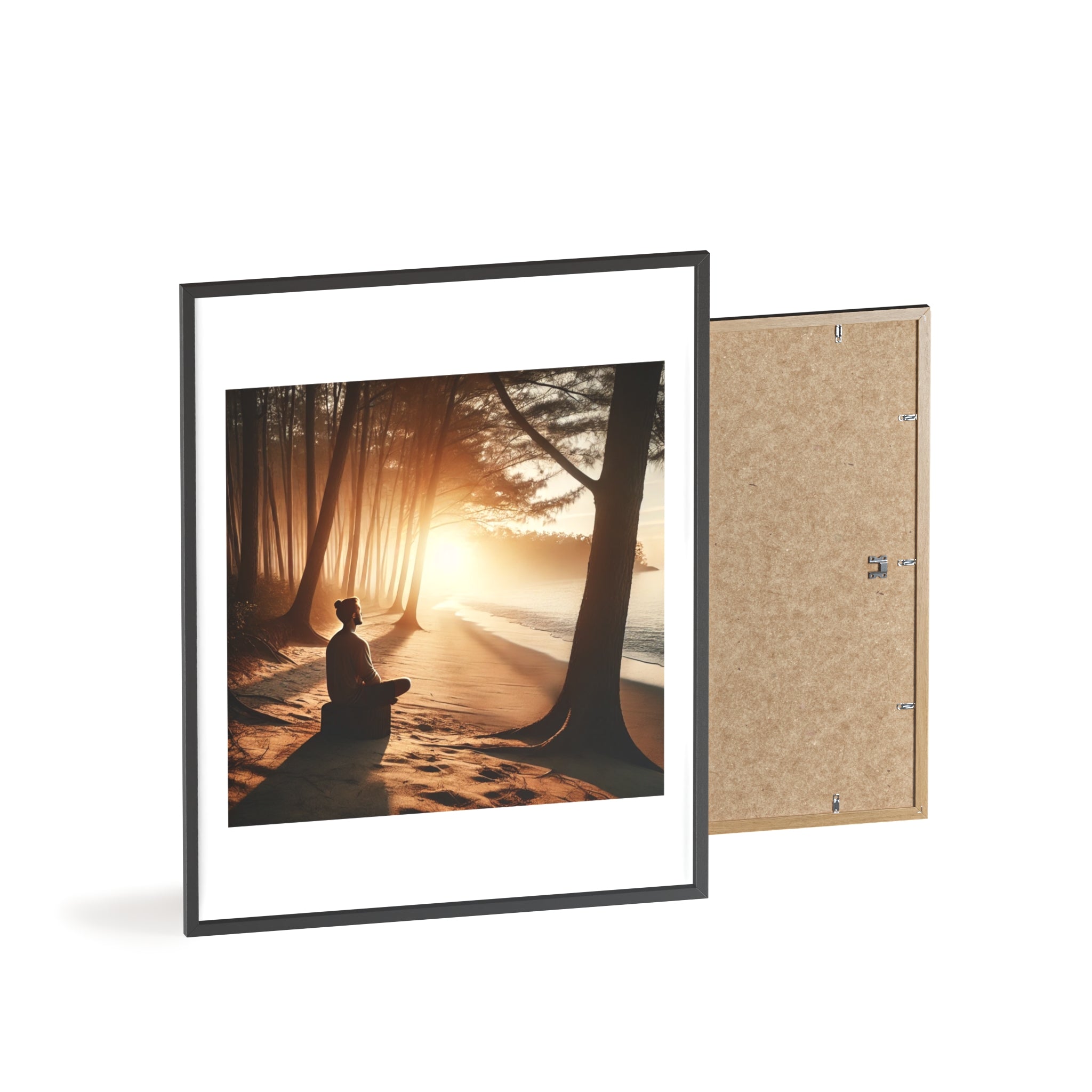 Poster mit Holzrahmen, Art.-Nr. AP 00162 P