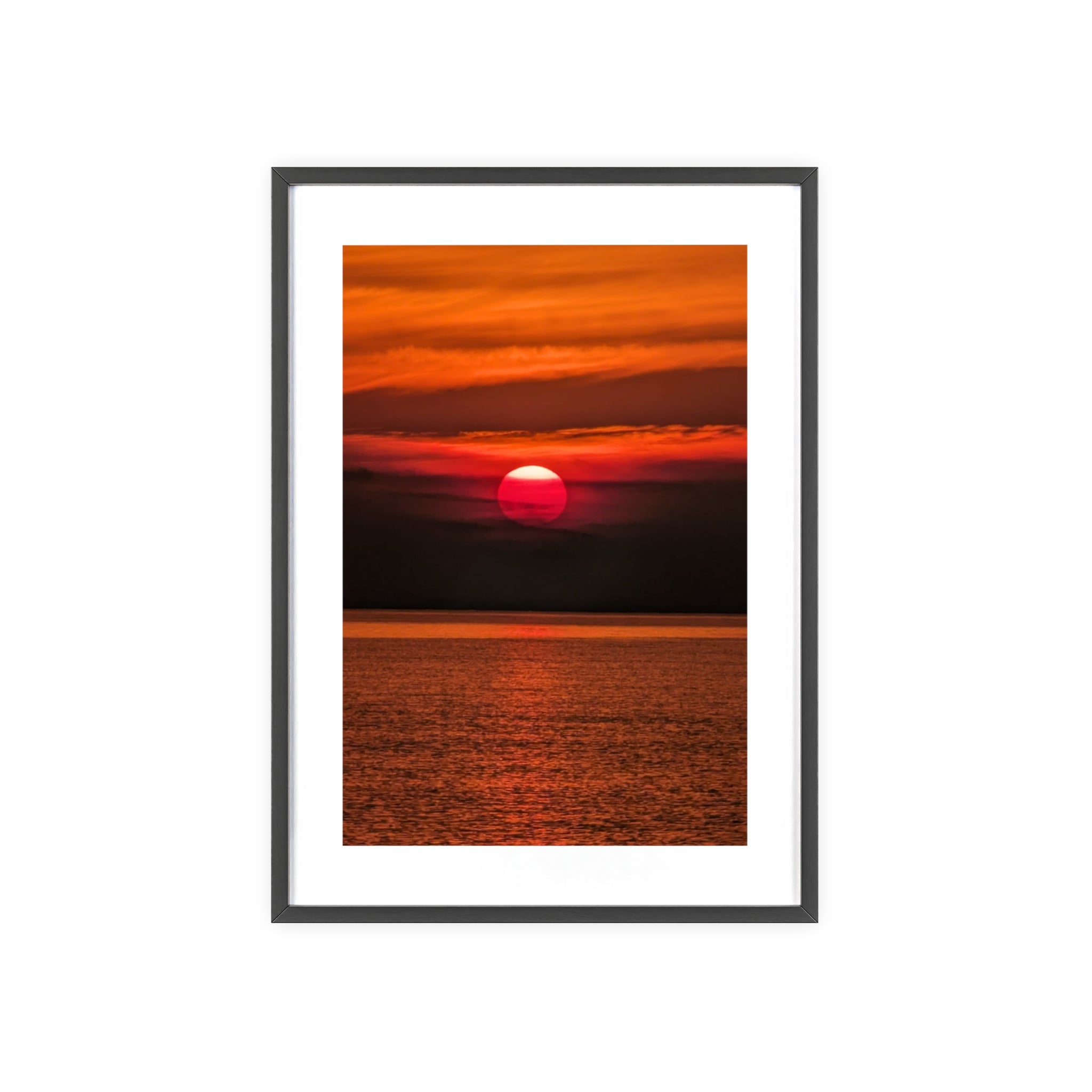 Poster mit Holzrahmen, Art.-Nr. NA 00112 P