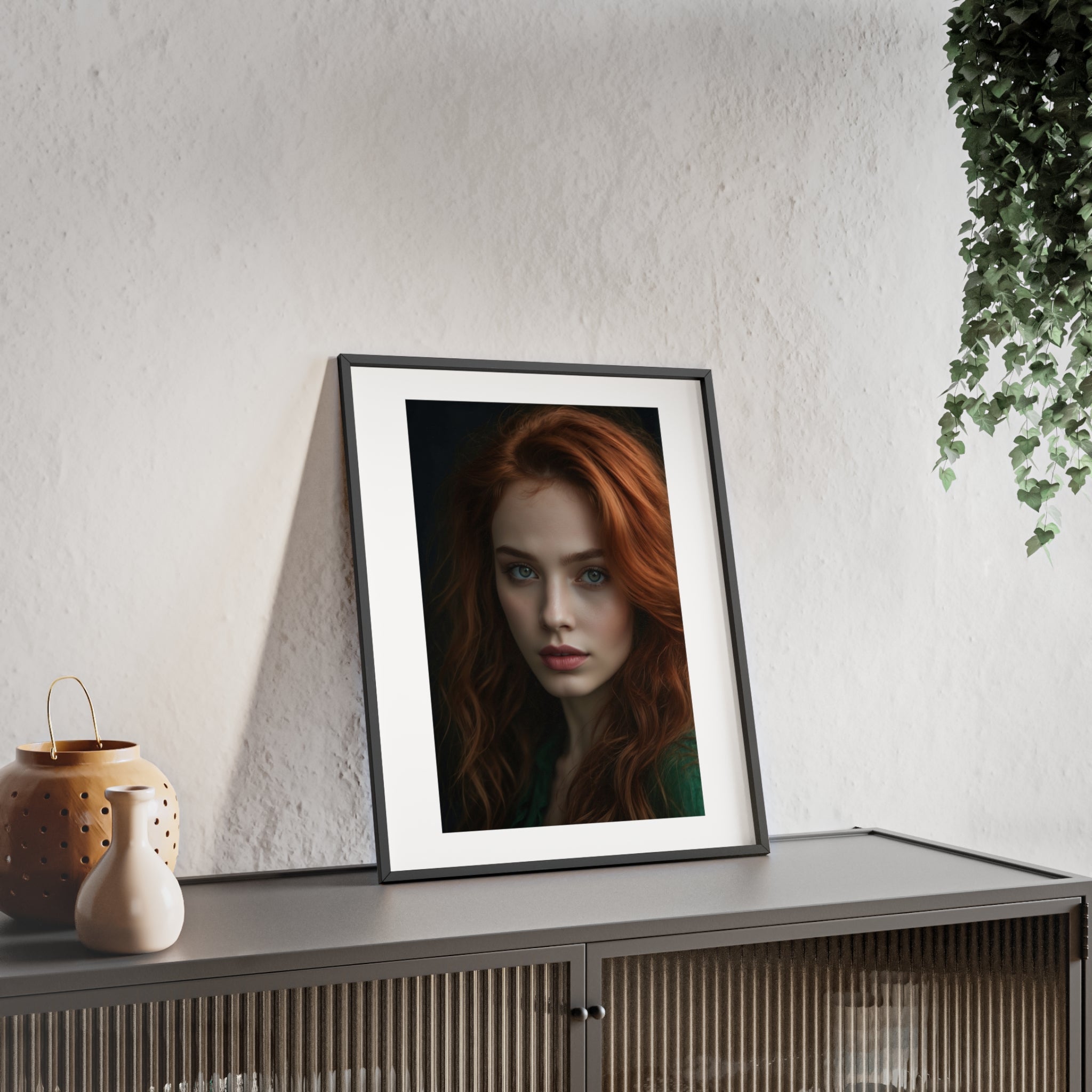 Poster mit Holzrahmen, Art.-Nr. AP 00135 P