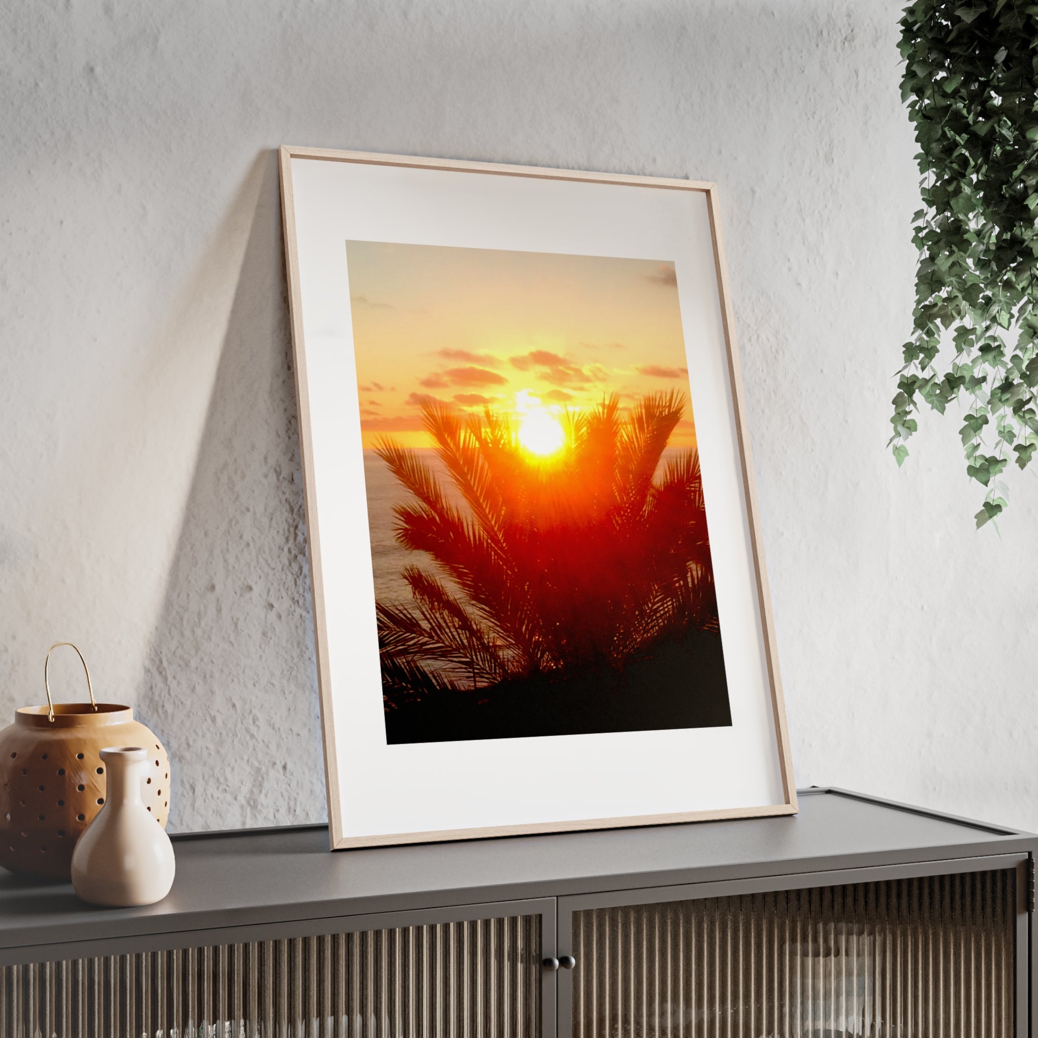 Poster mit Holzrahmen, Art.-Nr. NA 00138 P