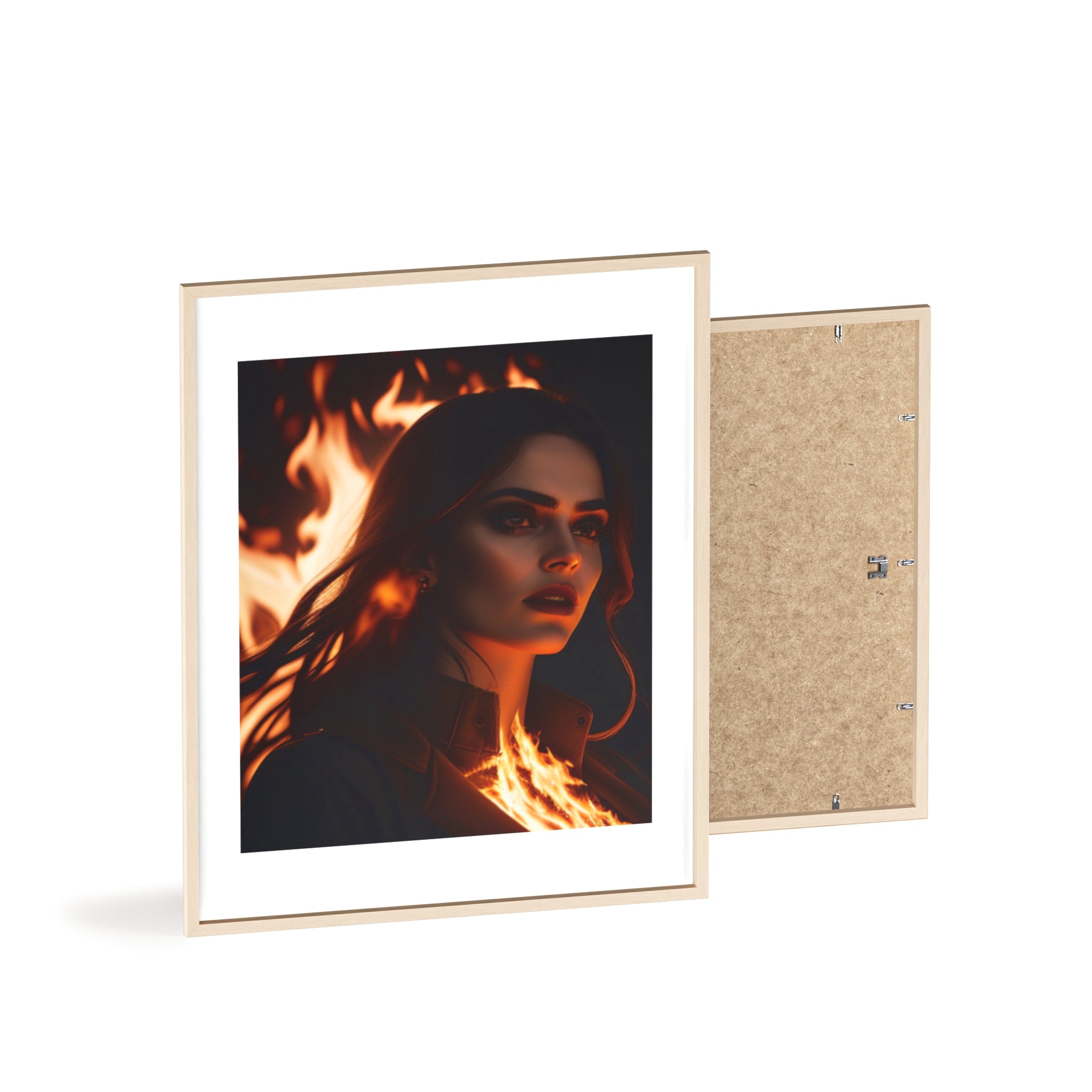 Poster mit Holzrahmen, Art.-Nr. MY 00104 P