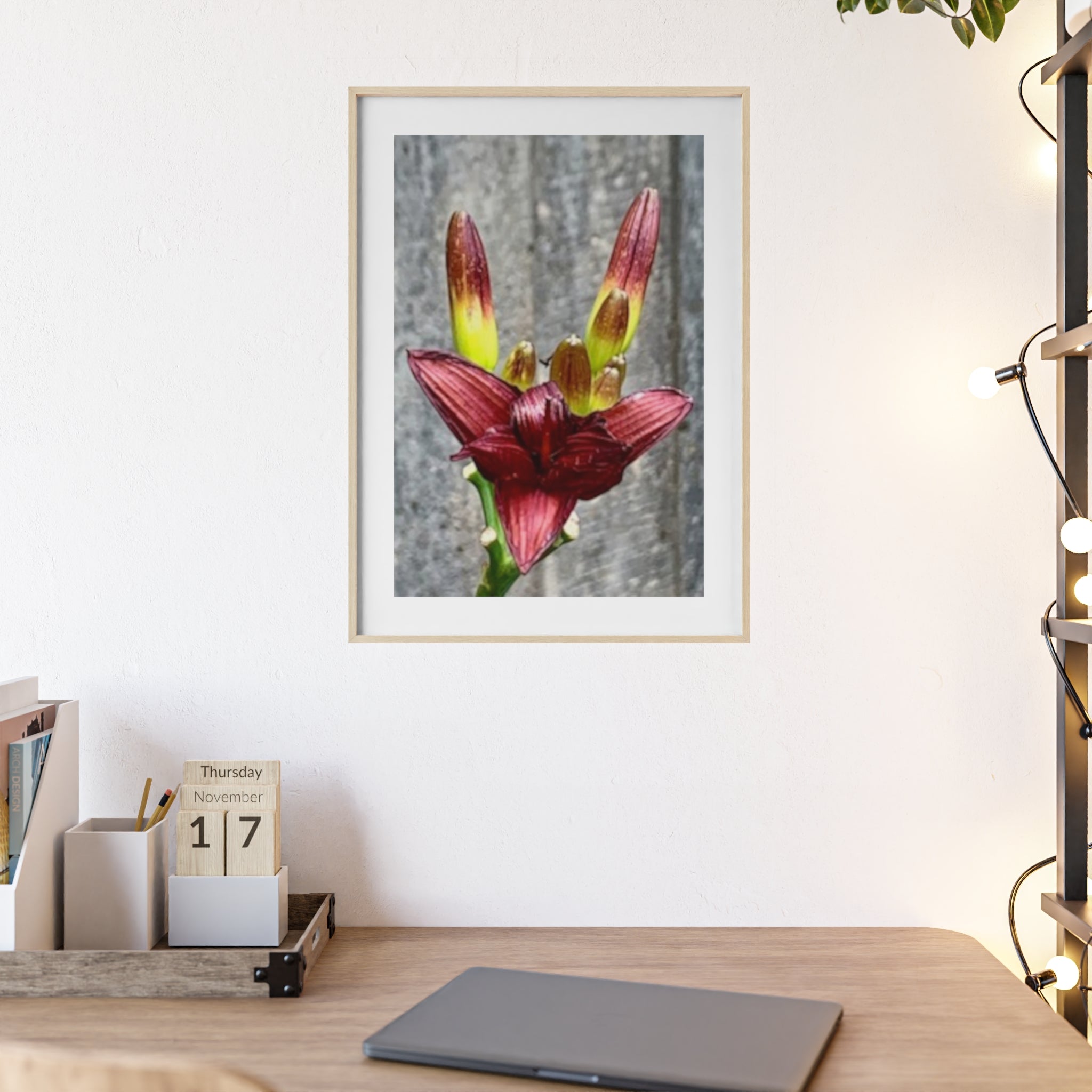 Poster mit Holzrahmen, Art.-Nr. NA 00132 P
