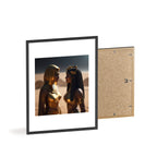 Poster mit Holzrahmen, Art.-Nr. FY 00116 P