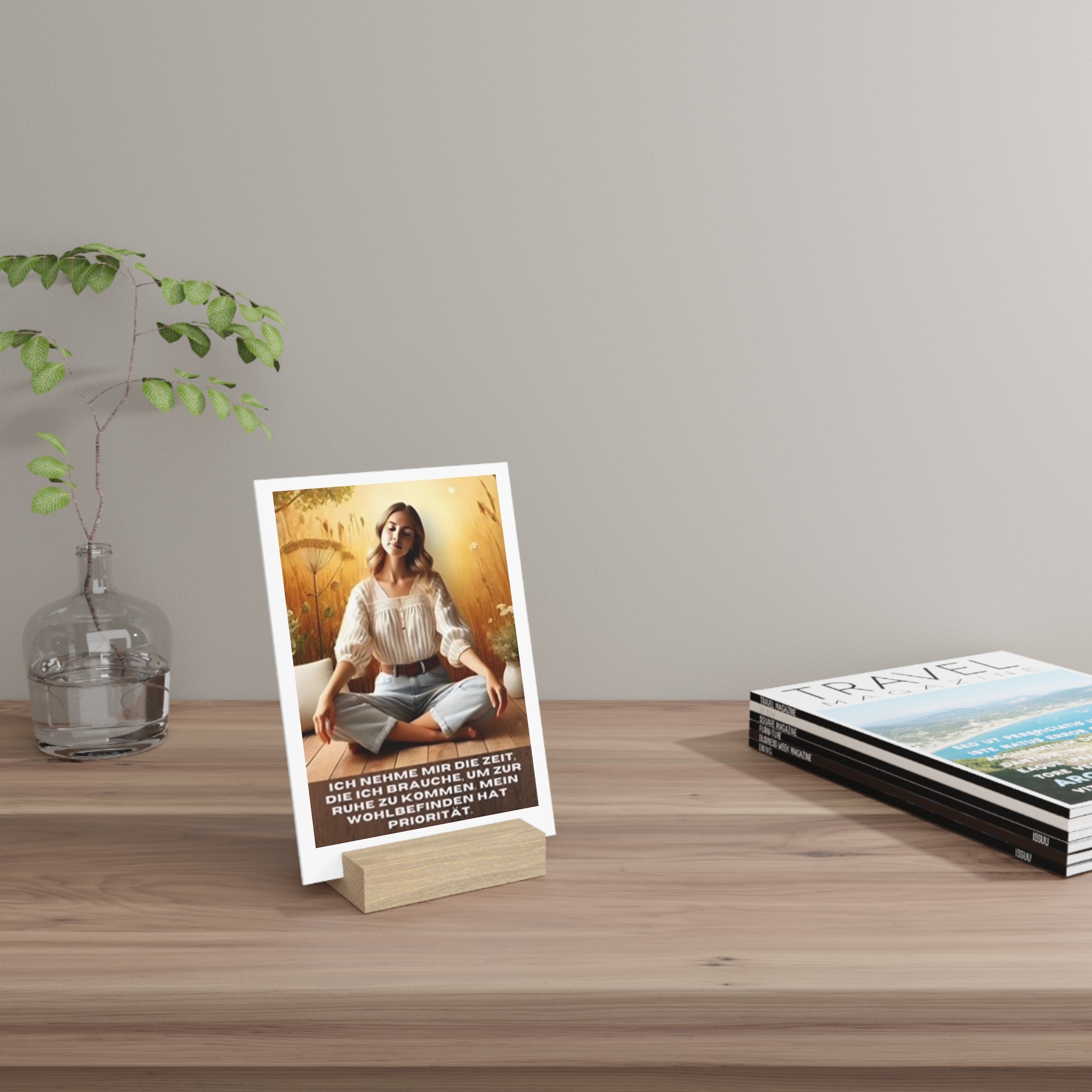 Aufsteller mit Ständer Art.-Nr. G 004-4