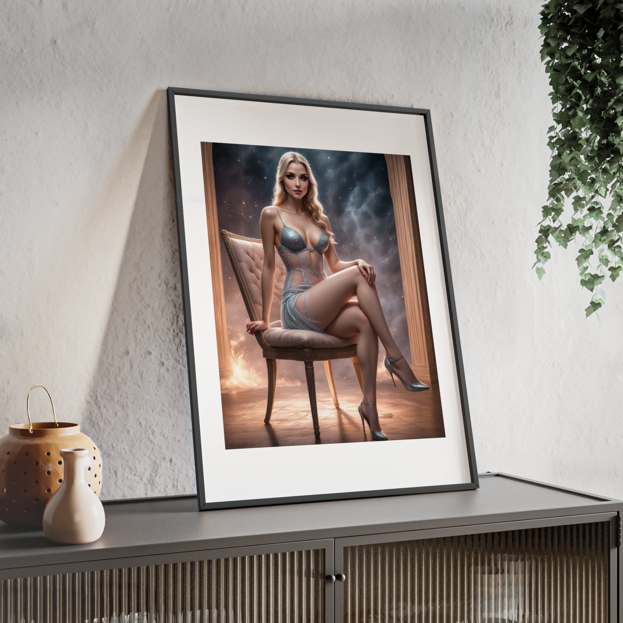 Poster mit Holzrahmen, Art.-Nr. AP 00144 P