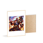 Poster mit Holzrahmen, Art.-Nr. FY 00134 P