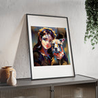 Poster mit Holzrahmen, Art.-Nr. AP 00123 P