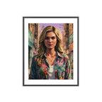 Poster mit Holzrahmen, Art.-Nr. AP 00154 P