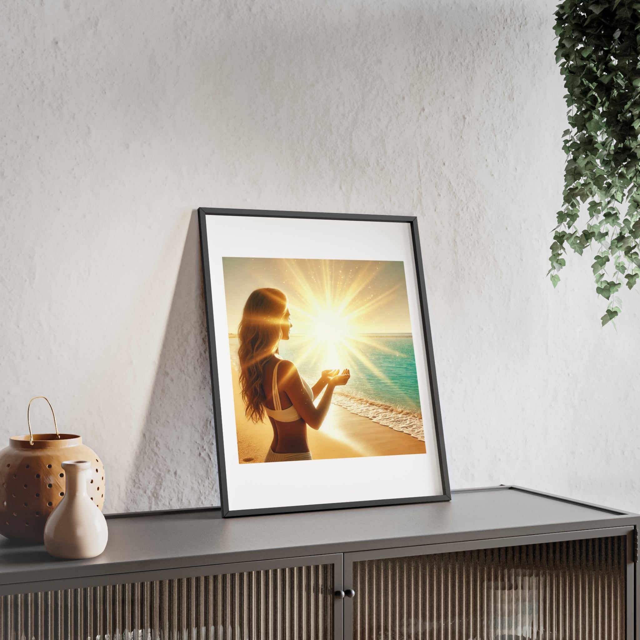 Poster mit Holzrahmen, Art.-Nr. AP 00110 P