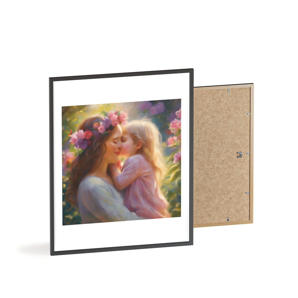 Poster mit Holzrahmen, Art.-Nr. AP 00115 P