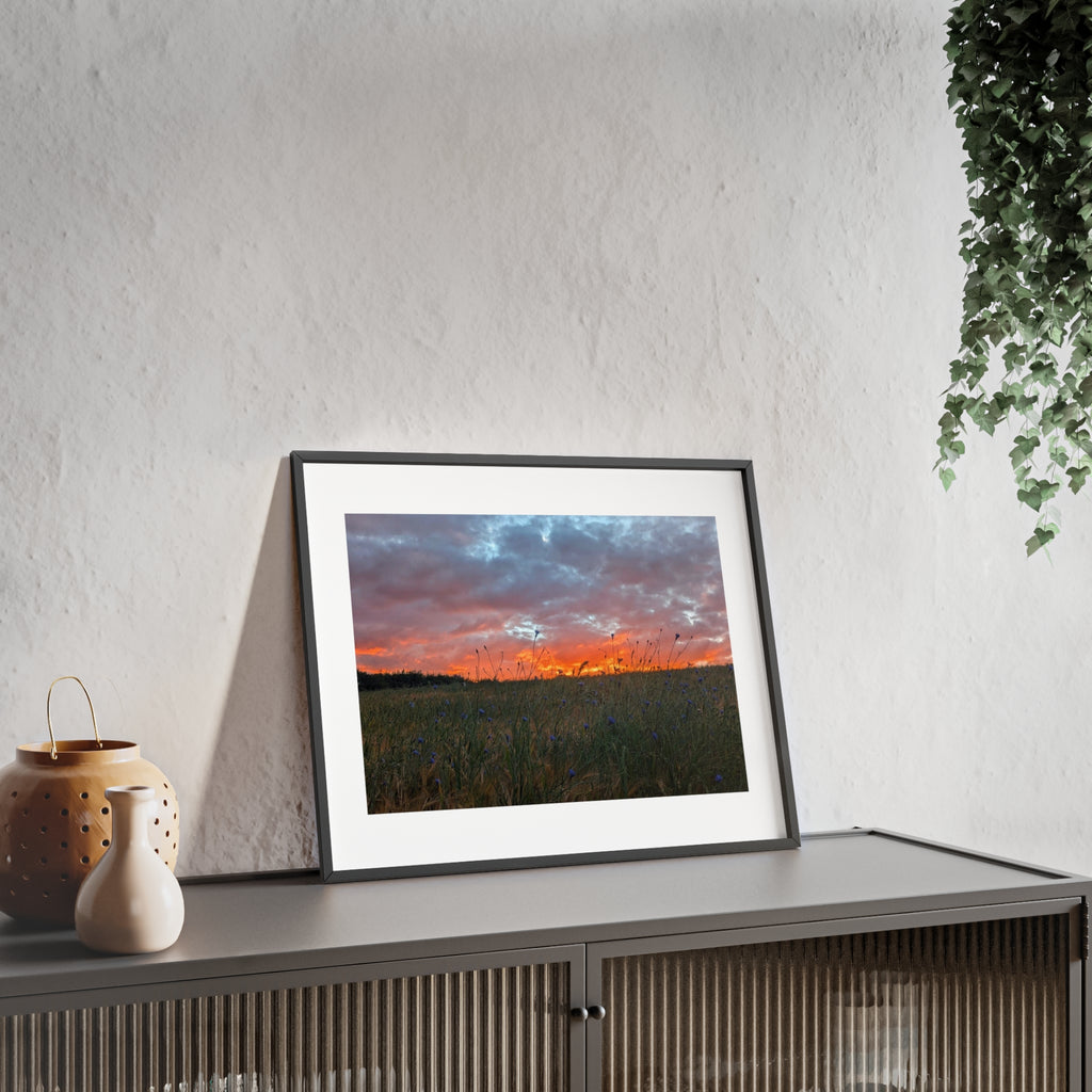 Poster mit Holzrahmen, Art.-Nr. NA 00126 P