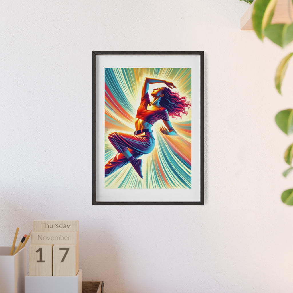 Poster mit Holzrahmen, Art.-Nr. AP 00166 P