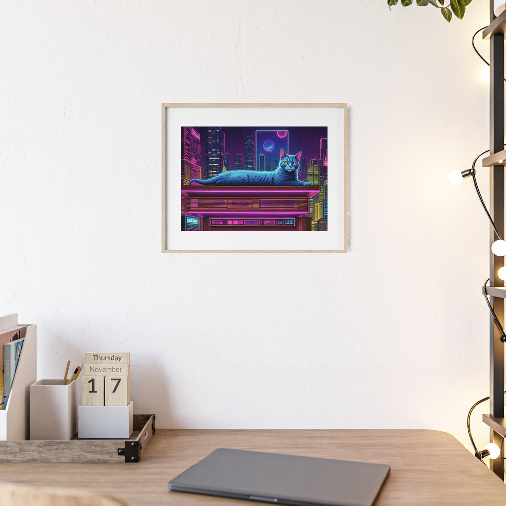 Poster mit Holzrahmen, Art.-Nr. FY 00129 P