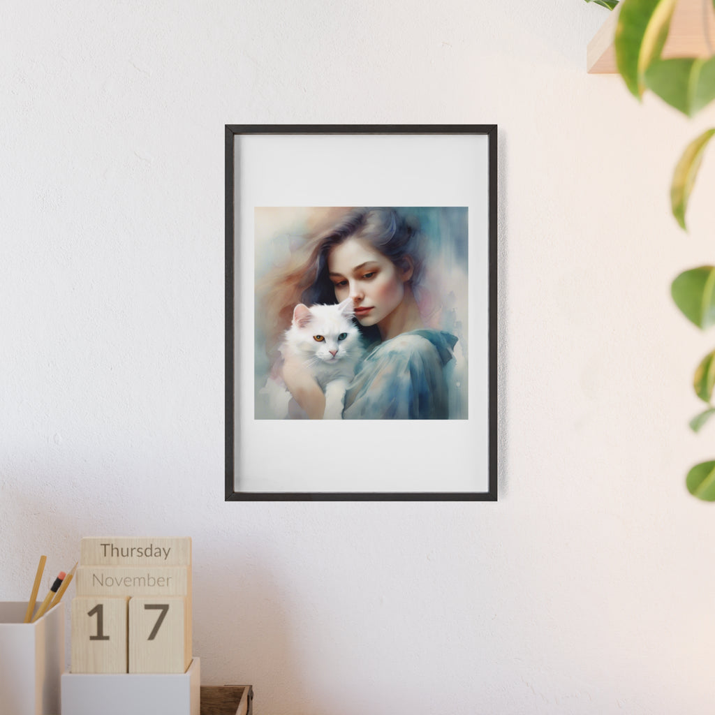 Poster mit Holzrahmen, Art.-Nr. AP 00111 P