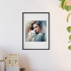 Poster mit Holzrahmen, Art.-Nr. AP 00111 P