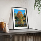 Poster mit Holzrahmen, Art.-Nr. NA 00135 P