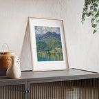 Poster mit Holzrahmen, Art.-Nr. AP 00167 P