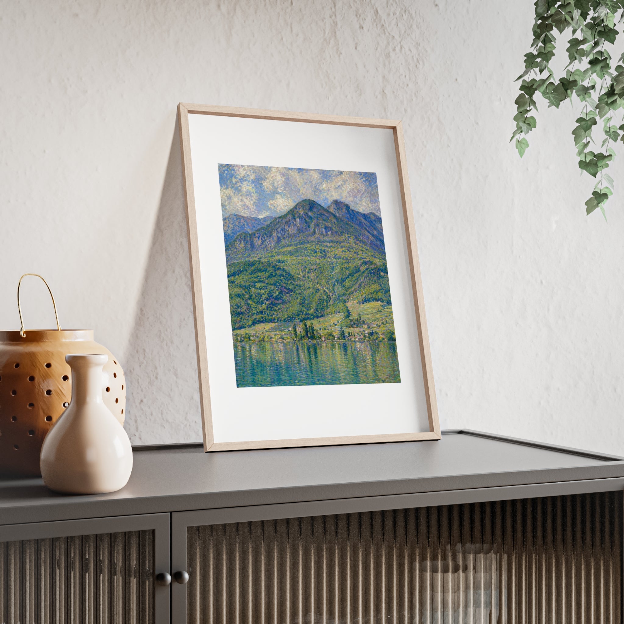 Poster mit Holzrahmen, Art.-Nr. AP 00167 P