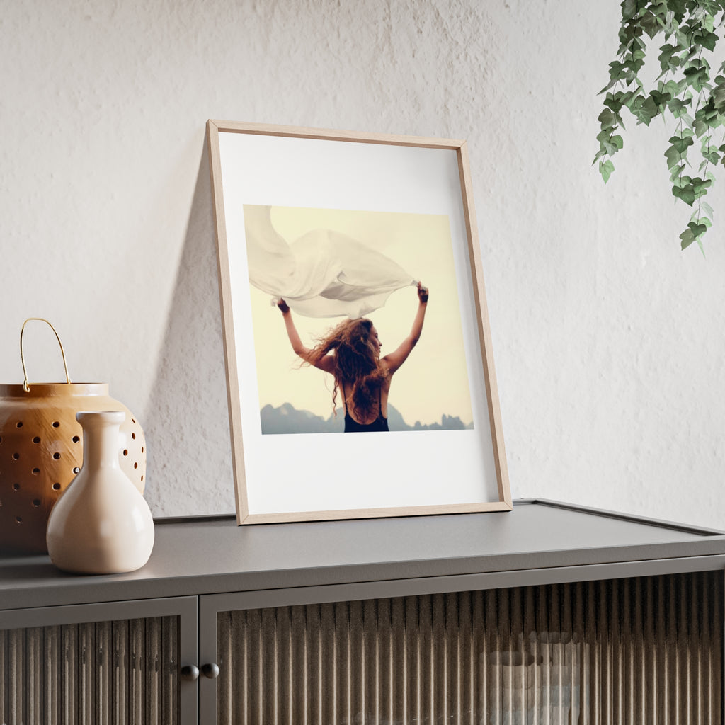 Poster mit Holzrahmen, Art.-Nr. AP 00118 P