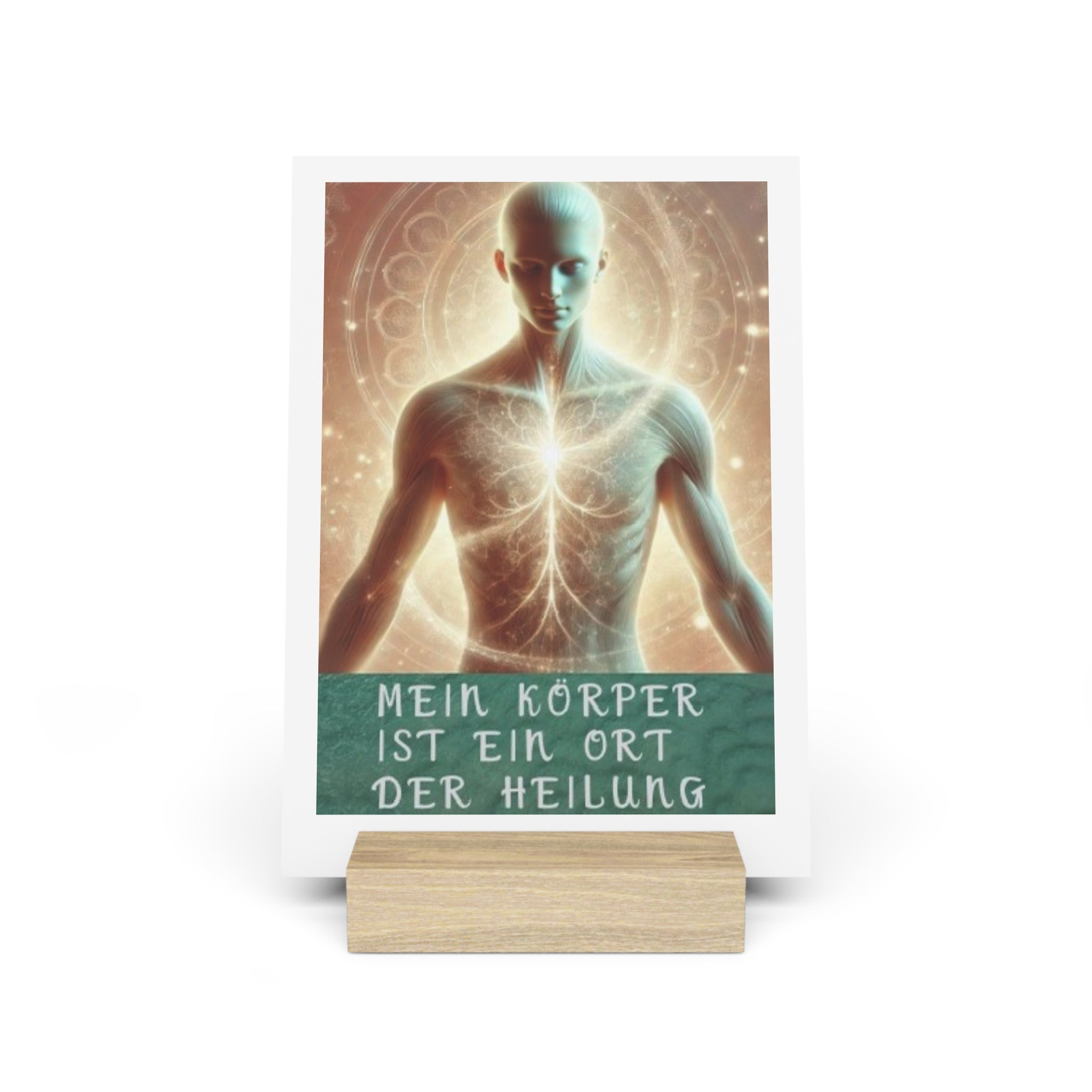 Aufsteller mit Ständer, Art.-Nr. G 001d-2