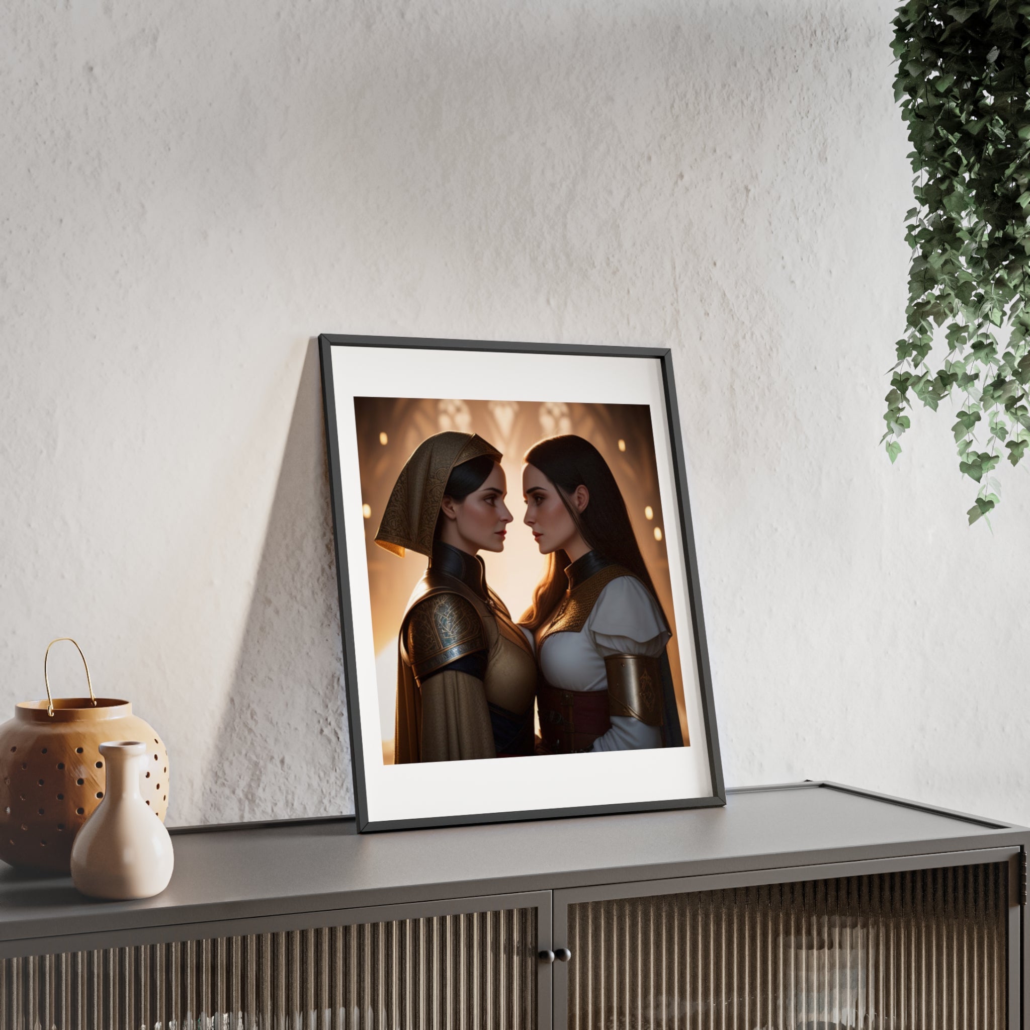 Poster mit  Holzrahmen, Art.-Nr. AP 00103 P