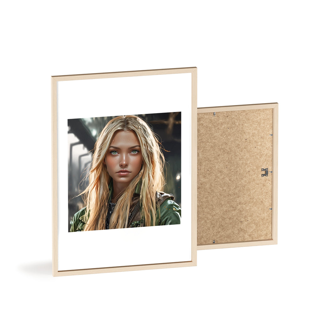 Poster mit Holzrahmen, Art.-Nr. AP 00164 P