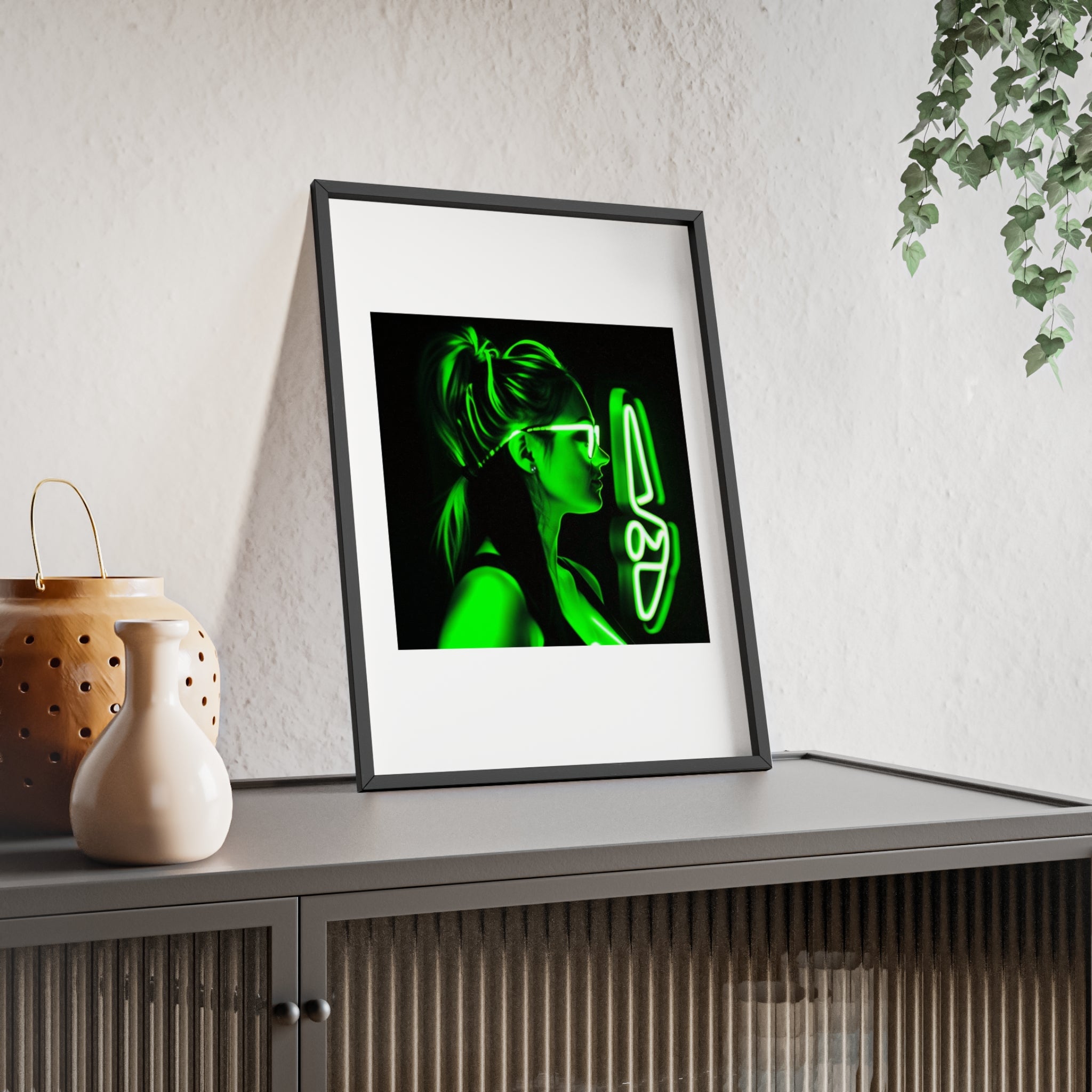 Poster mit Holzrahmen, Art.-Nr. FY 00105 P