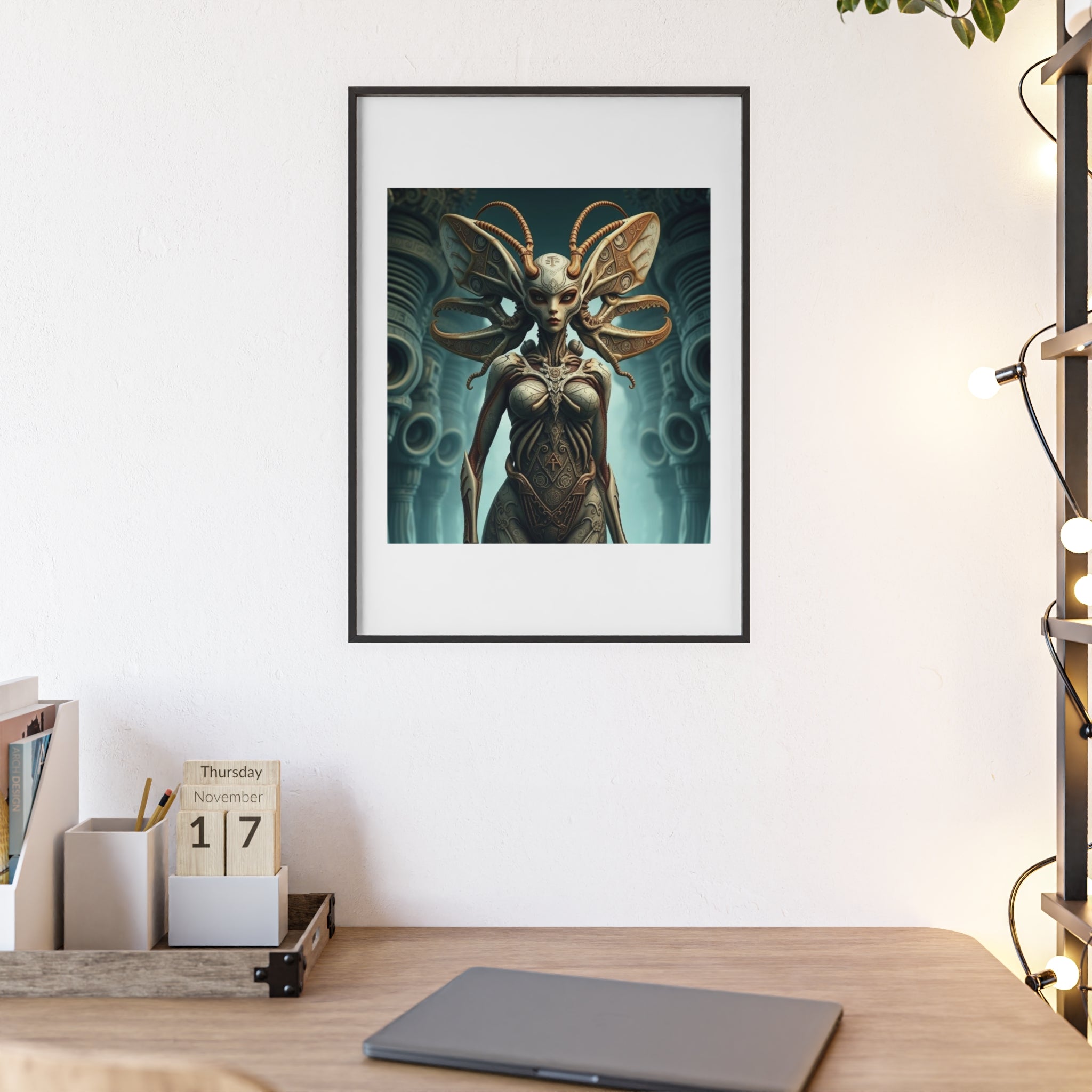 Poster mit Holzrahmen, Art.-Nr. FY 00130 P