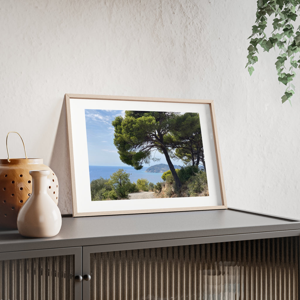 Poster mit Holzrahmen, Art.-Nr. NA 00110 P