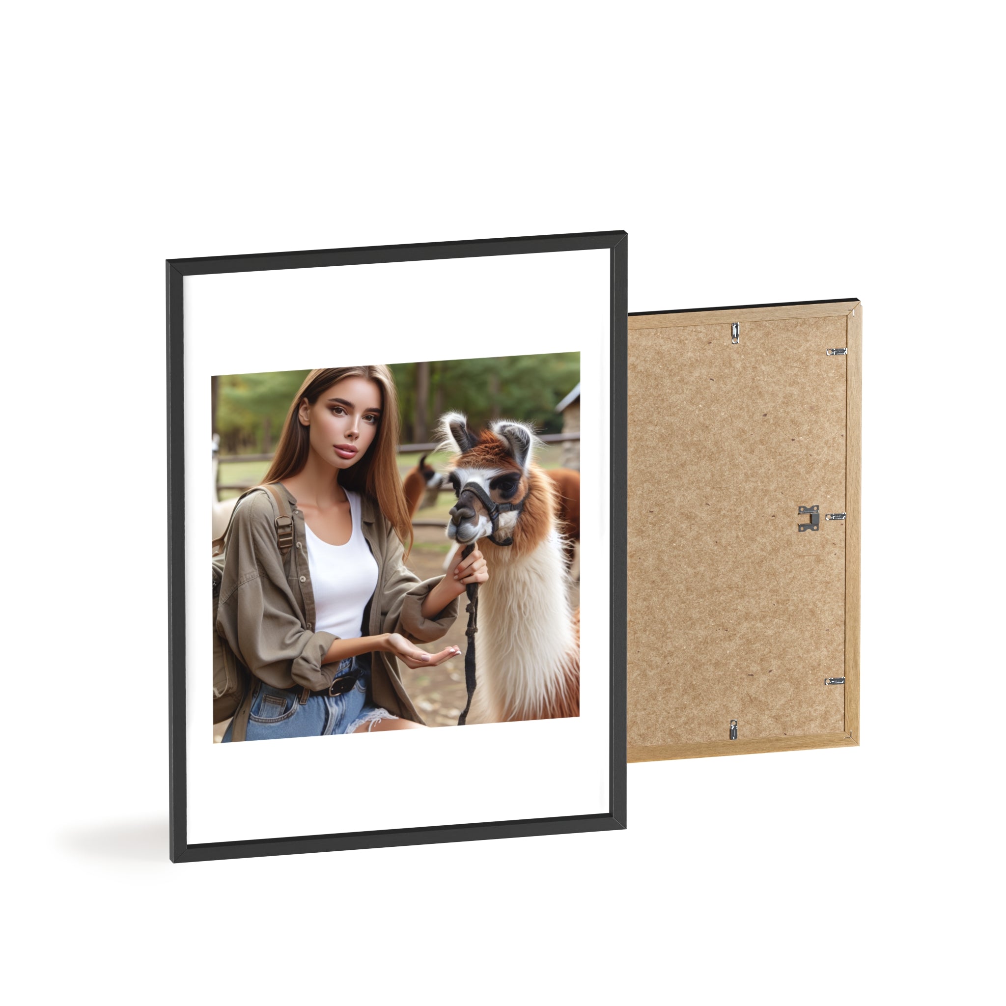 Poster mit Holzrahmen, Art.-Nr. FY 00117 P