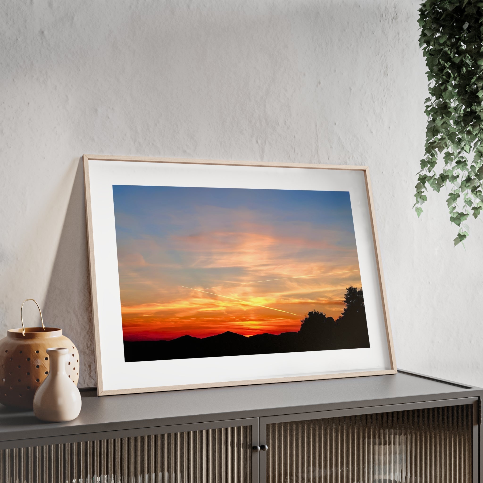 Poster mit Holzrahmen, Art.-Nr. NA 00104 P