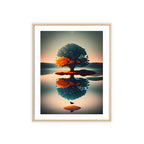 Poster mit Holzrahmen, Art.-Nr. FY 00126 P