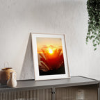 Poster mit Holzrahmen, Art.-Nr. NA 00138 P