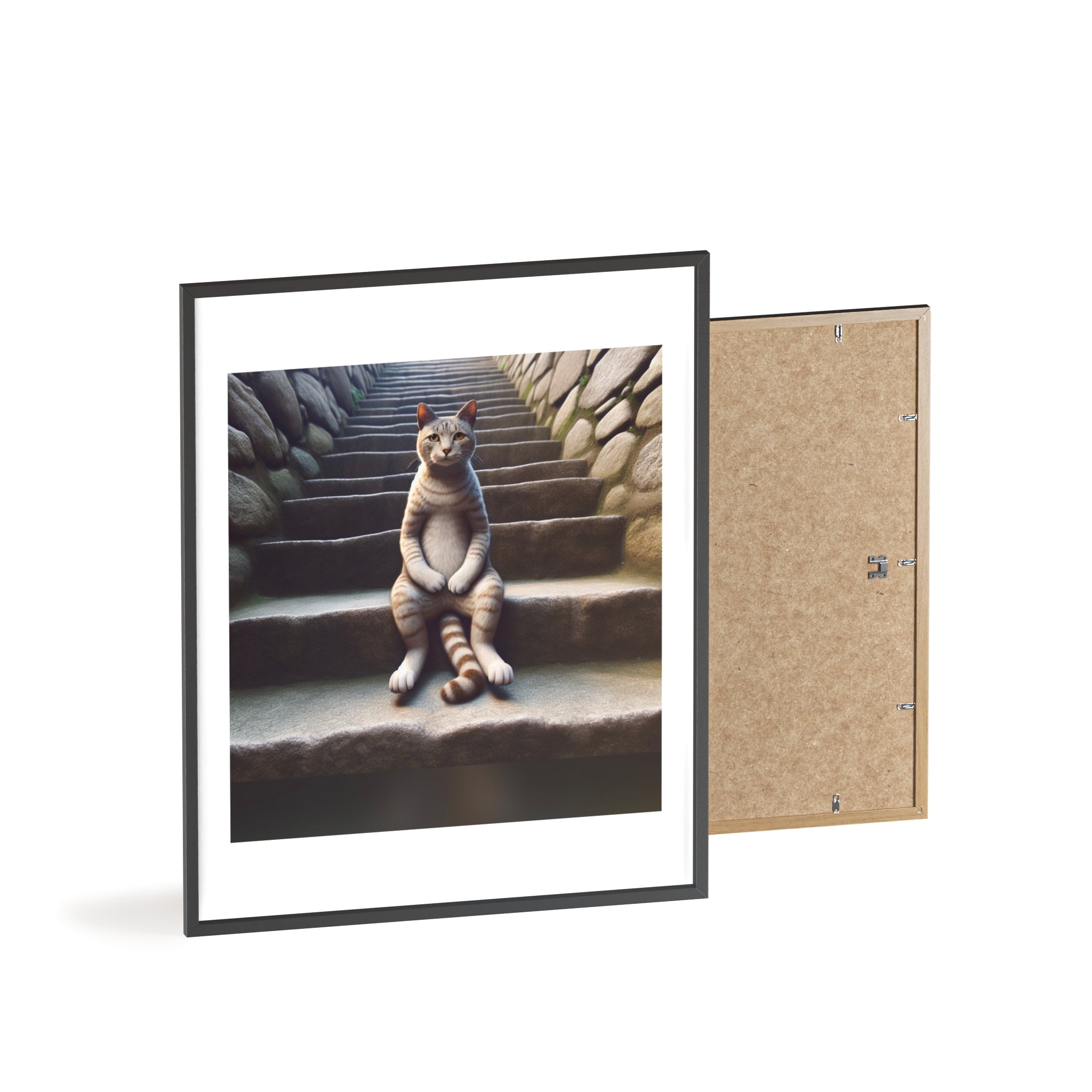 Poster mit Holzrahmen, Art.-Nr. FY 00102 P