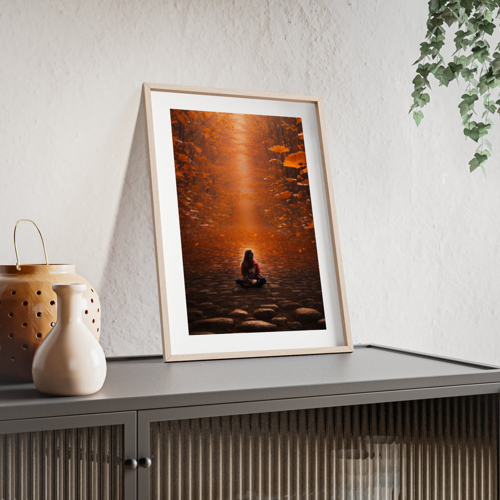 Poster mit Holzrahmen, Art.-Nr. MY 00107 P