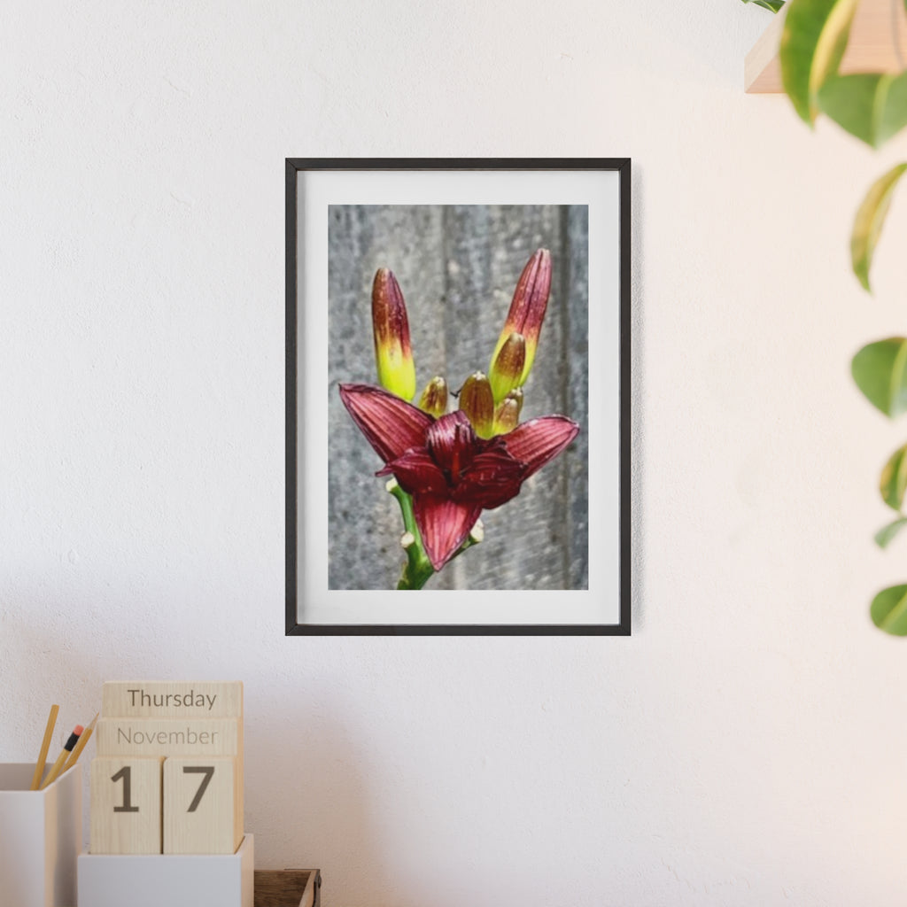 Poster mit Holzrahmen, Art.-Nr. NA 00132 P
