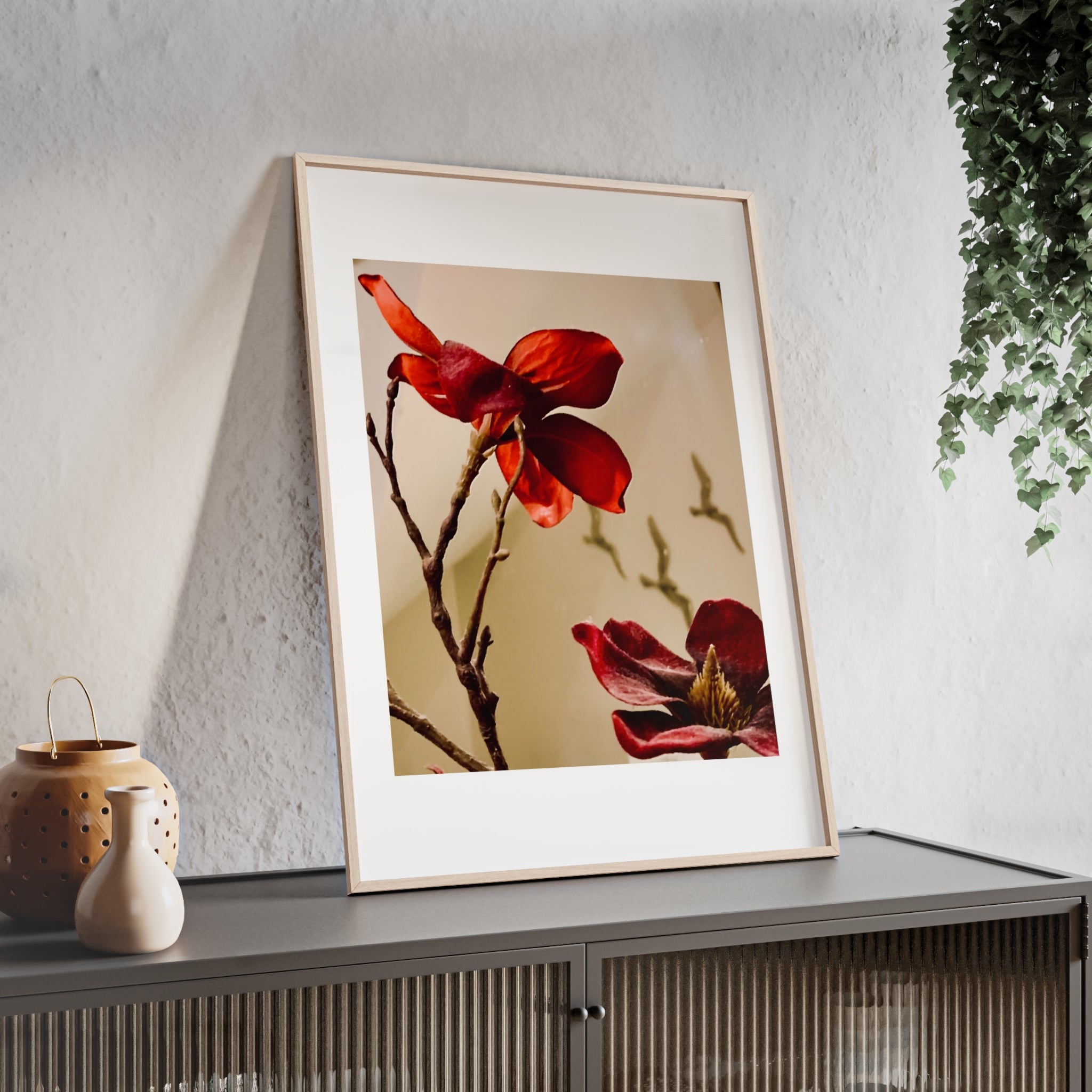 Poster mit Holzrahmen, Art.-Nr. NA 00131 P