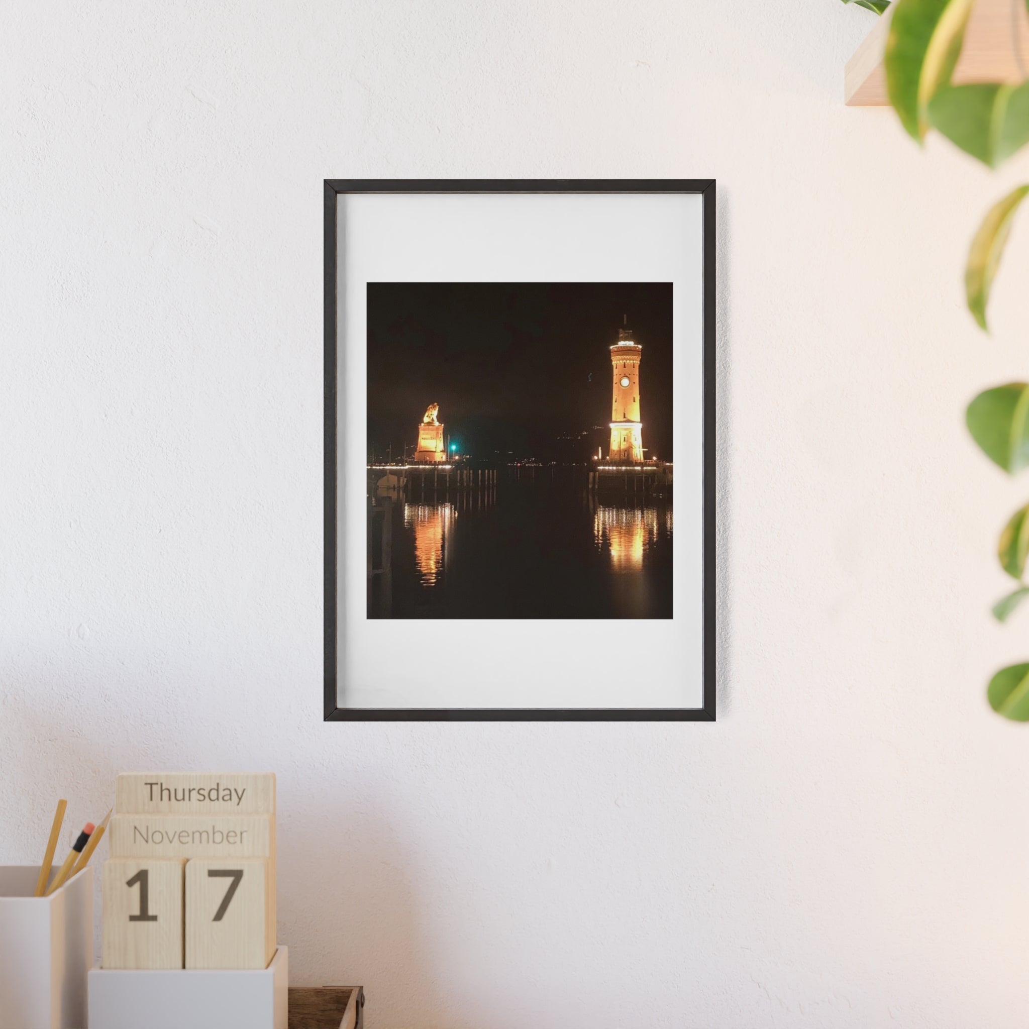 Poster mit Holzrahmen, Art.-Nr. NA 00102 P