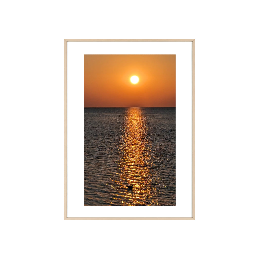 Poster mit Holzrahmen, Art.-Nr. NA 00116 P