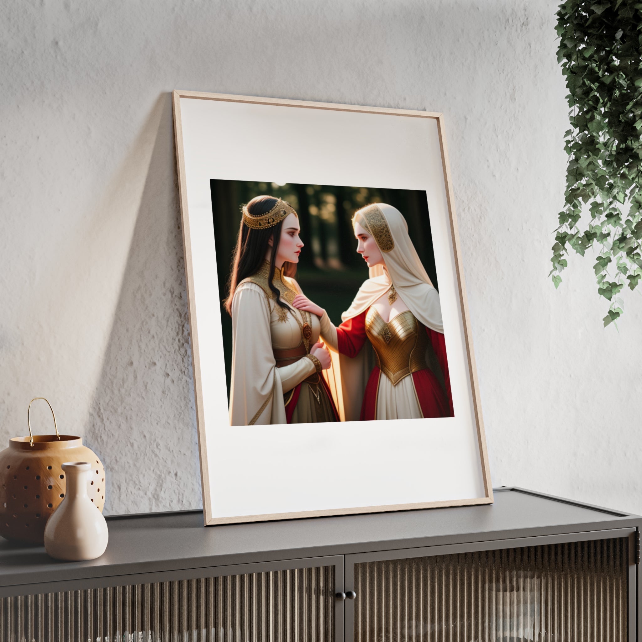 Poster mit Holzrahmen, Art.-Nr. FY 00115 P