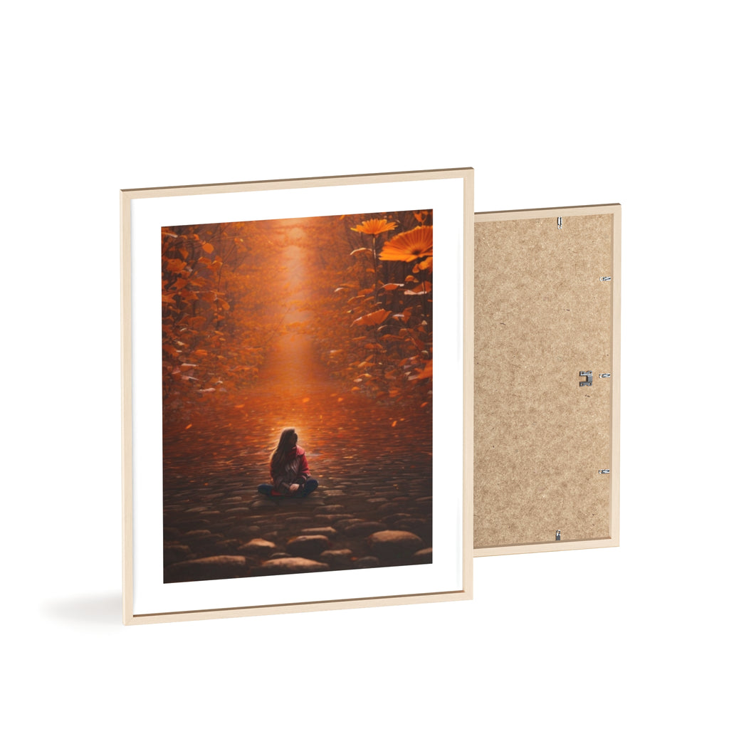 Poster mit Holzrahmen, Art.-Nr. MY 00107 P