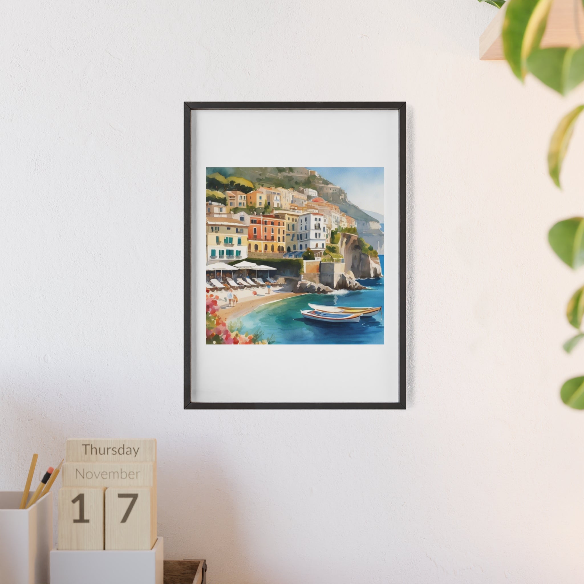 Poster mit Holzrahmen, Art.-Nr. AP 00112 P