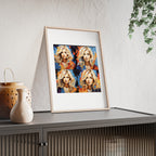 Poster mit Holzrahmen, Art.-Nr. AP 00126 P